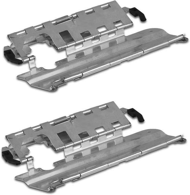 SWESGI Saddlebag Latches for Harley Saddle Bags Latch Hardware Kit Lid Inner Hinge for Touring Street Glide Electra Glide Road Glide Road King 1993-2013(Saddle Bag Latch Kit) - Image 5
